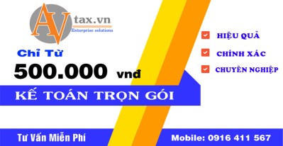 Dịch vụ kế toán - Kế Toán Thuế Avtax - Công Ty TNHH Dịch Vụ Kế Toán Avtax